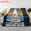 Bodhis Surf Shop Its Not Tragic To Die Doing Mens What You Love Ultra-Soft Blanket Quilt Winter Sofa Cover Bed Covers