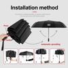 CPLX4 Car Automatic Folding Windproof Sunshade Umbrella For KIA K5 K2 Rio Optima Ceed Soul Stonic Venga Forte Series Auto Accessories