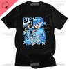 Official Megaman Player Select Men'S T-Shirt Mega Man Video Game Men Printed Tee Fashion Summer Cotton Casual Men'S Gift T Shirt