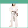 Klassisk Star Wars Rey Kostume Til Piger Perfekt Til Halloween Og Temafester