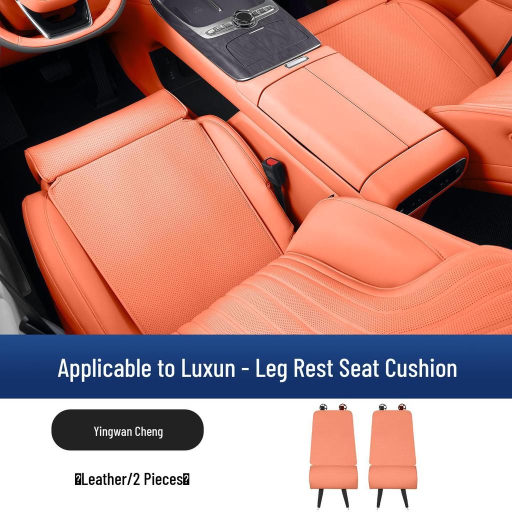 Geely Galaxy M9 Seat & Leg Rest Cushion Cover Accessory