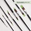 Watercolor brush set, paint brushes, brush set, 8 brushes, Kolinsky sable hair brushes, acrylic paints, watercolors, acrylic painting, gouache, art su