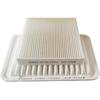 Engine Air Filter & Cabin Air Filter Kit Compatible with Camry 2007-2017 Gas and Venza 2009-2017 Gas, Replaces# 17801-YZZ02, 17801-0H050, 17801-28030