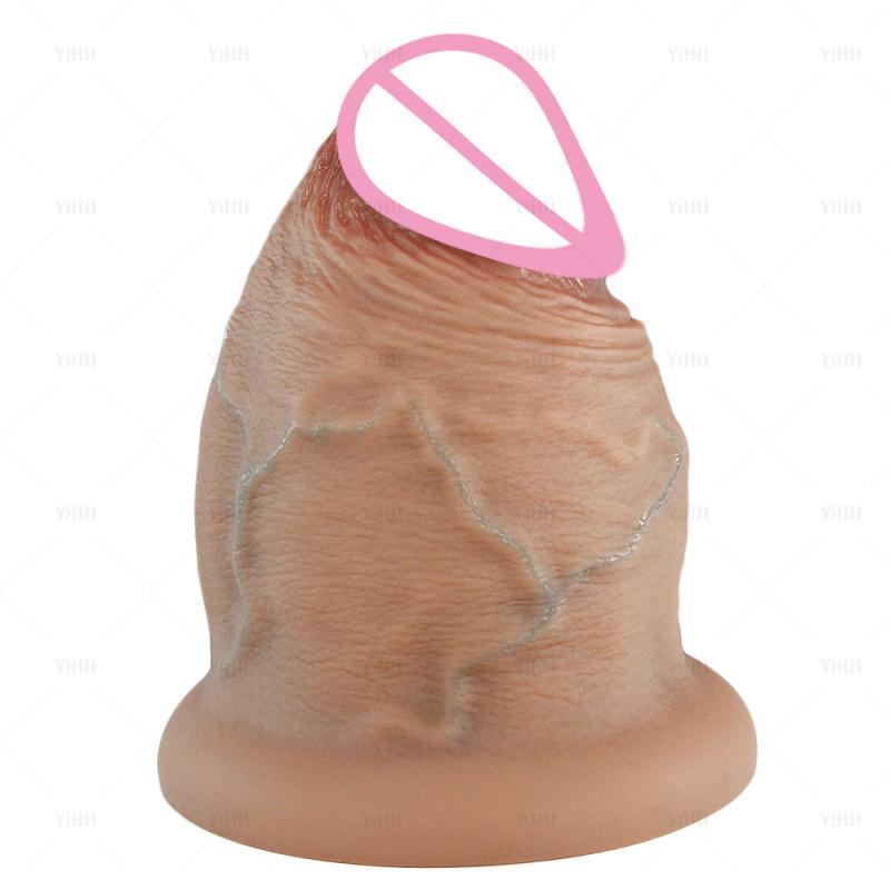 Thick Anal Plug Thick Penis Butt Plug Dildos Silicone Big Suction Cup Vagina Anal Dilator Masturbators Sex Toys For Women Men