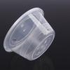 Disposable Round PP Food Container 300ml