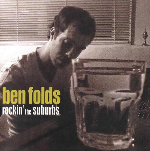 

CD BEN FOLDS - Rockin the Suburbs 5040632 Epic 2001 Europe Rock Used
