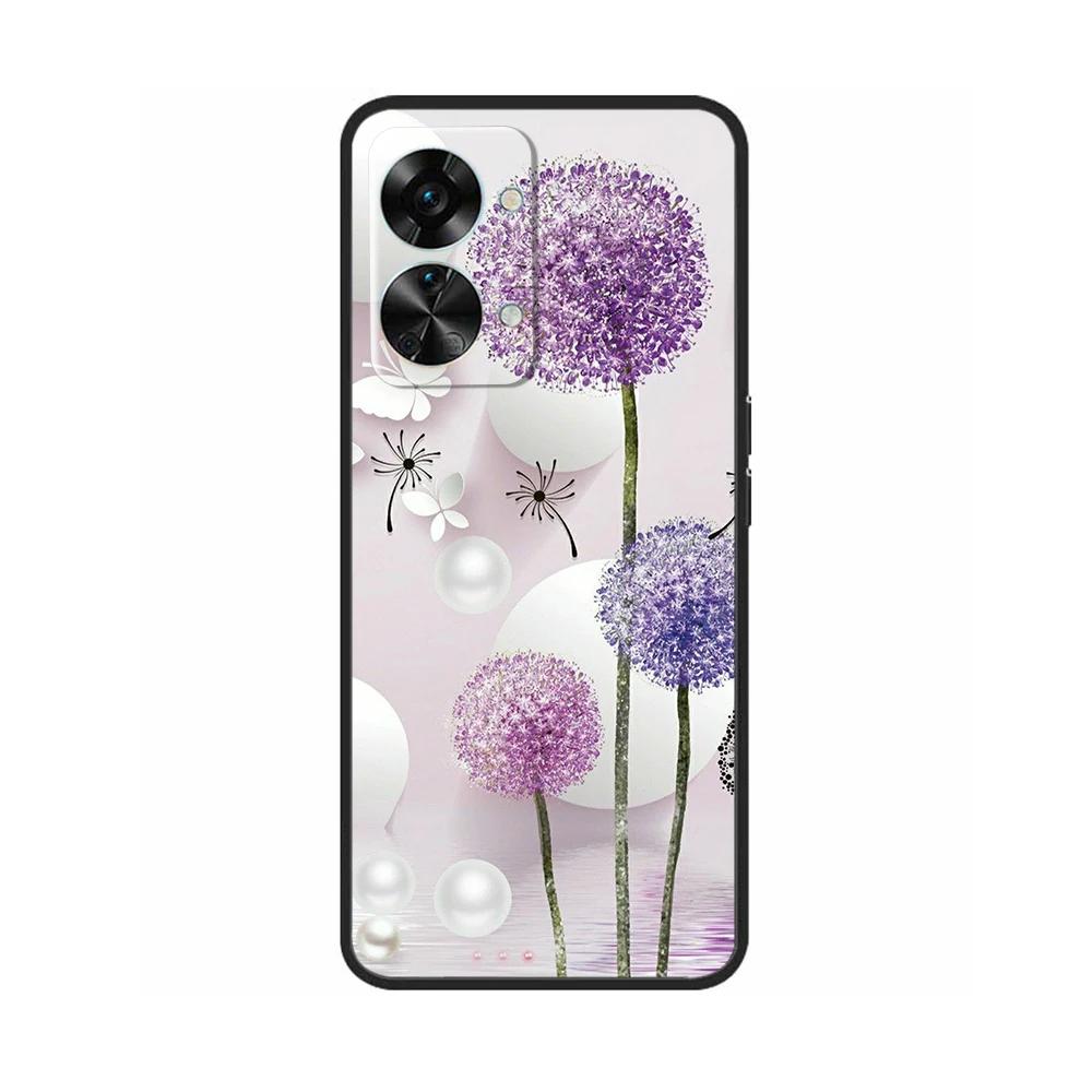 Phone Case For Oneplus Nord 2T 5G Soft TPU Silicone Cute Cartoon Shell Phone Back Cover For One Plus Nord 2T Cases nord2T Shells