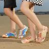 Kids Quick Drying Aqua Shoes Children's Water Shoes Barefoot Five-Fingers Wading Sneakers Boys Girls Beach Swimming Footwear