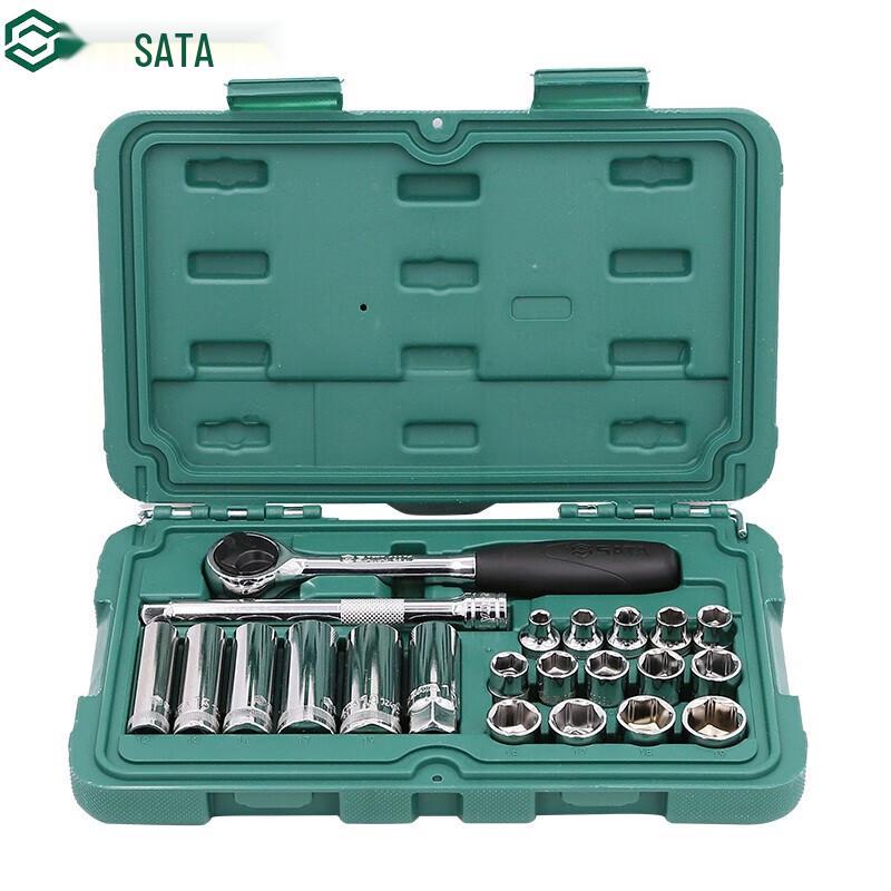SATA 09524 22-Piece 10mm Socket Set