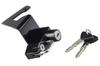Kijima Motorcycle Bike Parts Helmet Lock Super Cub C125 HONDA (Black) 303-1596