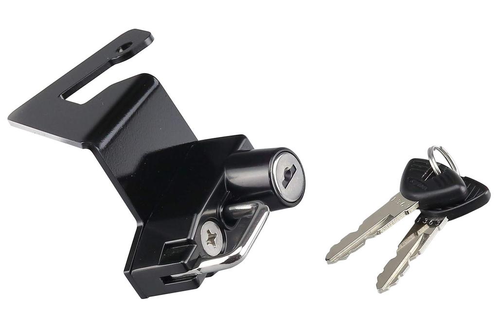 Kijima Motorcycle Bike Parts Helmet Lock Super Cub C125 HONDA (Black) 303-1596