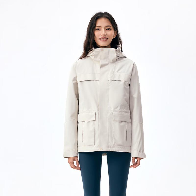 Lanbu LR0002A91002LB Unisex Winter 3-in-1 Outdoor Jacket 2XL