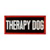 Pet Velcro Carrier Letter Embroidery Conspicuous Notice Badge Dog Supplies Decor