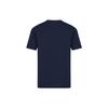 Emporio Armani Ss23 Ea7 Logo Embroidered Round Neck Short Sleeve T-Shirt Men Tops Navy-Blue 3RPT05-PJ02Z-0554