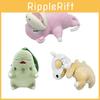 Pokemon Slowpoke Cubone Chikorita Sleep Series Plush Toys With Pp Cotton Fill For Kids And Bedroom Decor
