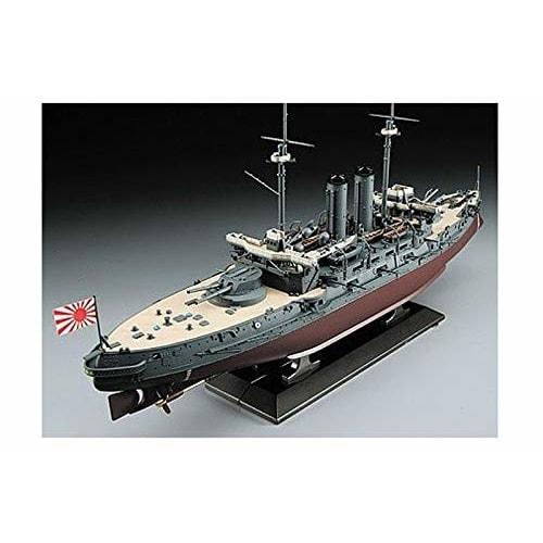 Hasegawa 1/350 Japanese Navy Battleship Mikasa Battle of Tsushima Plastic Model Z21