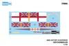 Neverland Hobby 1/700 HMS Victory with Interior Plastic Model Kit NLH77001