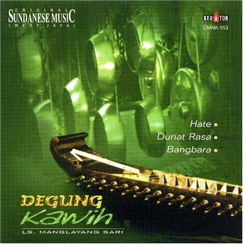 

CD LS MANRAYAN SARI - Dugun Kawi CMNK053 Indonesia World Music Used