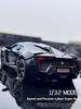 1:32 W Motors Lykan HyperSport Super Sport Car Alloy Metal Diecast Model Vehicle Collecting Hobby Sound & Light Trendy Ornaments