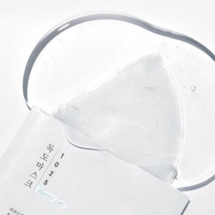 Round Lab 1025 Dokdo Moisturizing Water Gel Mask 30ml, 1 sheet, 10 pieces