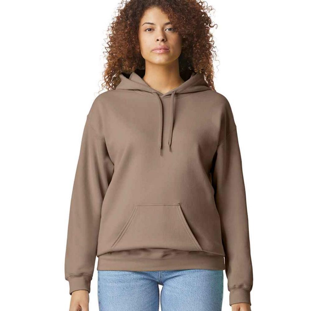 Gildan Mens Midweight Soft Touch Hoodie
