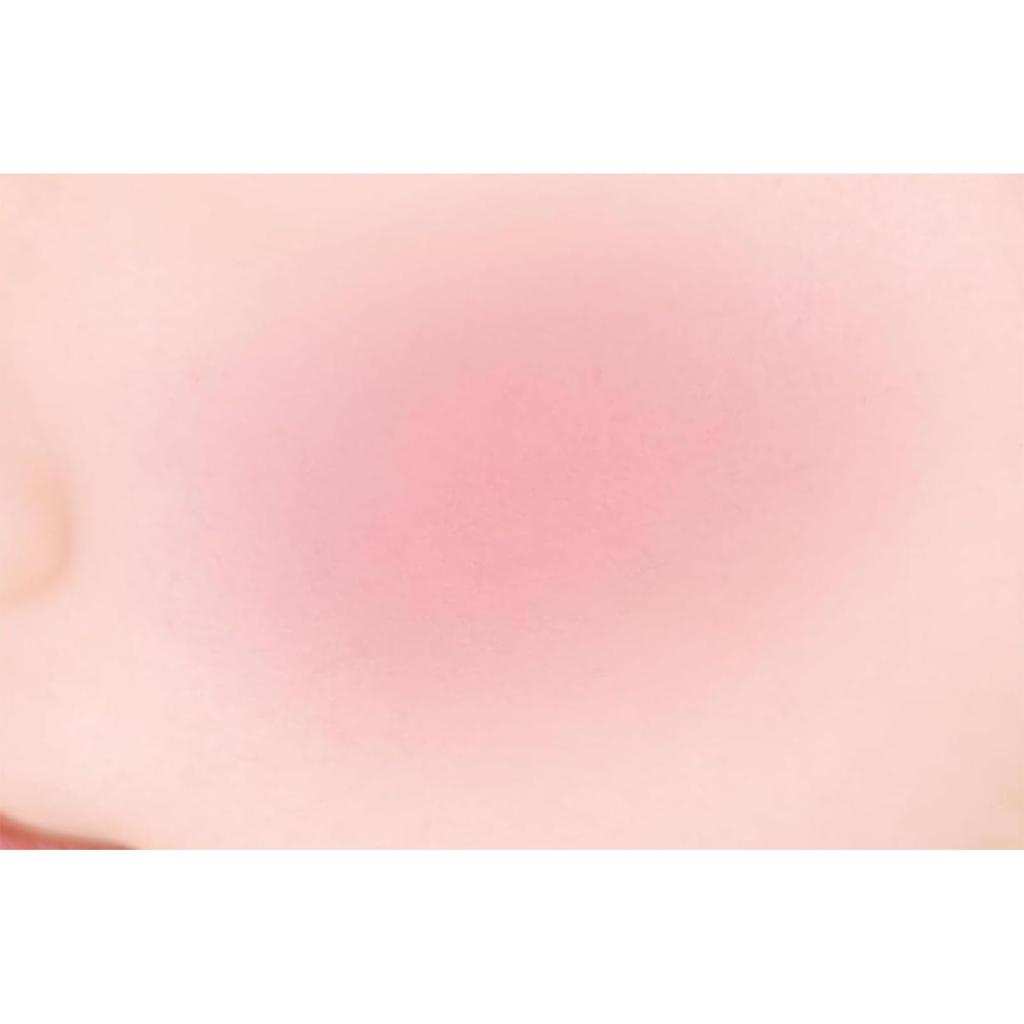 Canmake Puder Rouge P01 Powerful Pink Glänzend Rosa 1,8g Rouge, Zart, Klar,