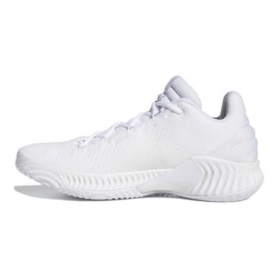 Pro Bounce 2018 Low Sports Comfort Shock Absorption Non-Slip Low-Top Basketball Shoes Men Sneakers White FW0903