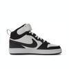 Nike Court Borough 2 Synthetic Leather Kids Lifestyle Shoes Multicolor CE70334-63