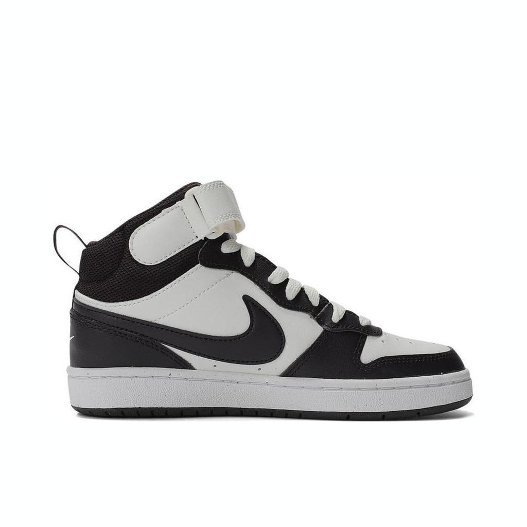 Nike Court Borough 2 Synthetic Leather Kids Lifestyle Shoes Multicolor CE70334-63
