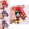 Adorable Minnie Resin Keychain For Cars Bags Cute Gift Accessory