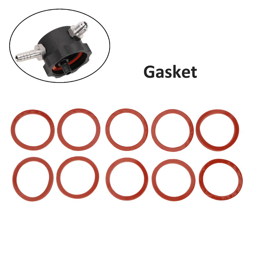 Gasket Replacement for Growler Tap Kit Portable Growler Dispenser 10 Pack