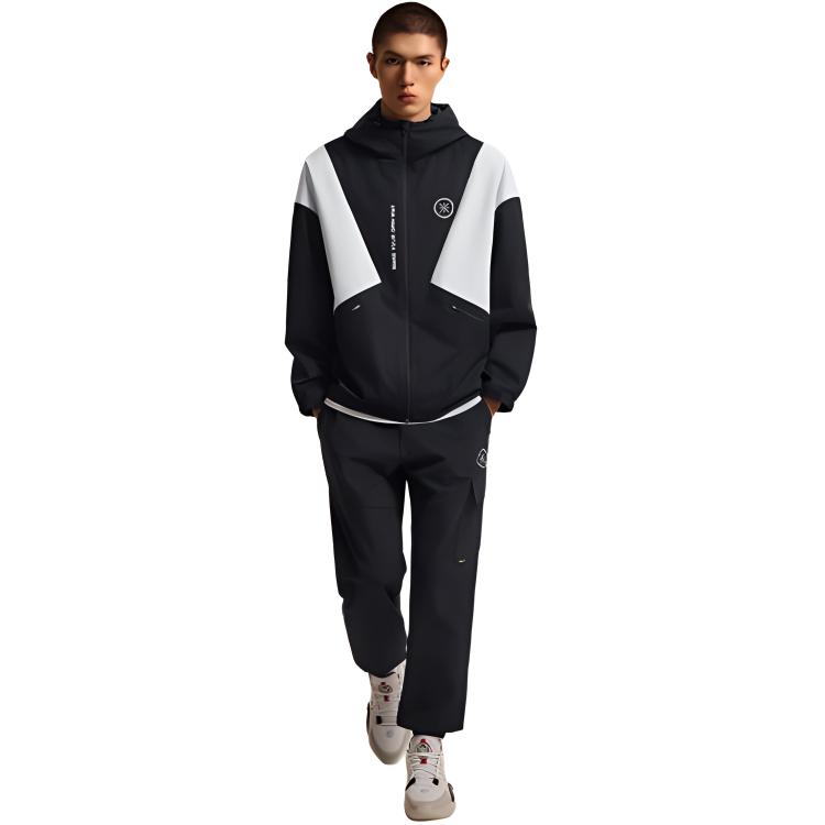 Li Ning Basketball Collection Knitted Sweatpants Men's Black AYKV019-1