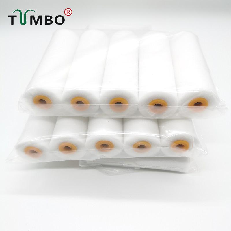 2-Inch Sponge Roller Brush for Latex and Water-based Paints