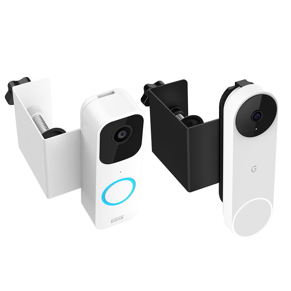 Adjustable Doorbell Mount Bracket for Blink Video /Google Nest Doorbell for Home Office Security Accessories
