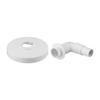 Above Ground Pool Skimmer Vacuum Hose Adapter Plate Easy Vacuum Attachment