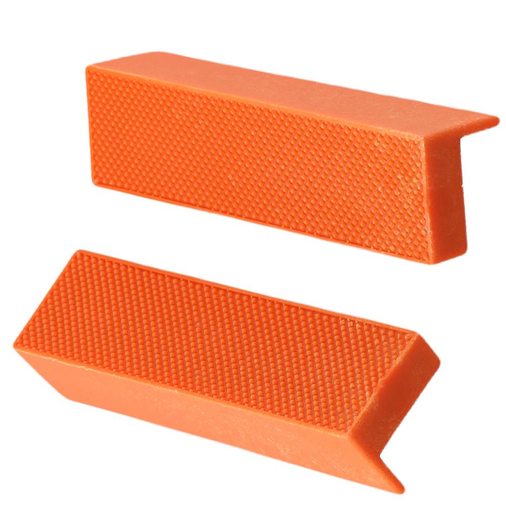 

Protective Nylon Vise Pads with Magnetic Attachment Flat Design Anti-Pinch Pads for Carpentry Tools and Workshop Applications 4-inch