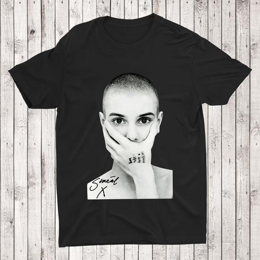 Rest in peace Sinead O Connor unisex Shirt full size s-5xl Unisex T-Shirt M