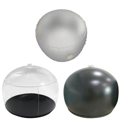 Mannequin Chapeau en PVC Durable Support Chapeau Pliable Léger de Table Porte-Chapeau Dôme Organisateur de Chapeaux pour Propriétaires de Magasins de Chapeaux