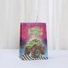 12/30pcs Monster Truck Happy Birthday Paper Tote Bags Reusable Favor Bags for Kids Party Candy Cookies Gifts Classroom Return
