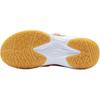 Li Ning Kids Badminton Series Thunder Jr Soft Comfortable Non-Slip Wear-Resistant Low-Top Training Shoes Kids Sneaker Orange White AYTV012-3