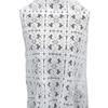 New Full-Width Water-Soluble Embroidery Lace Fabric, Clothing Dress Accessories, Water-Soluble Embroidery Milk Silk, Fashion Fabric