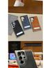 Drop-Proof Leather Case with Invisible Stand for iPhone 17 Pro Max