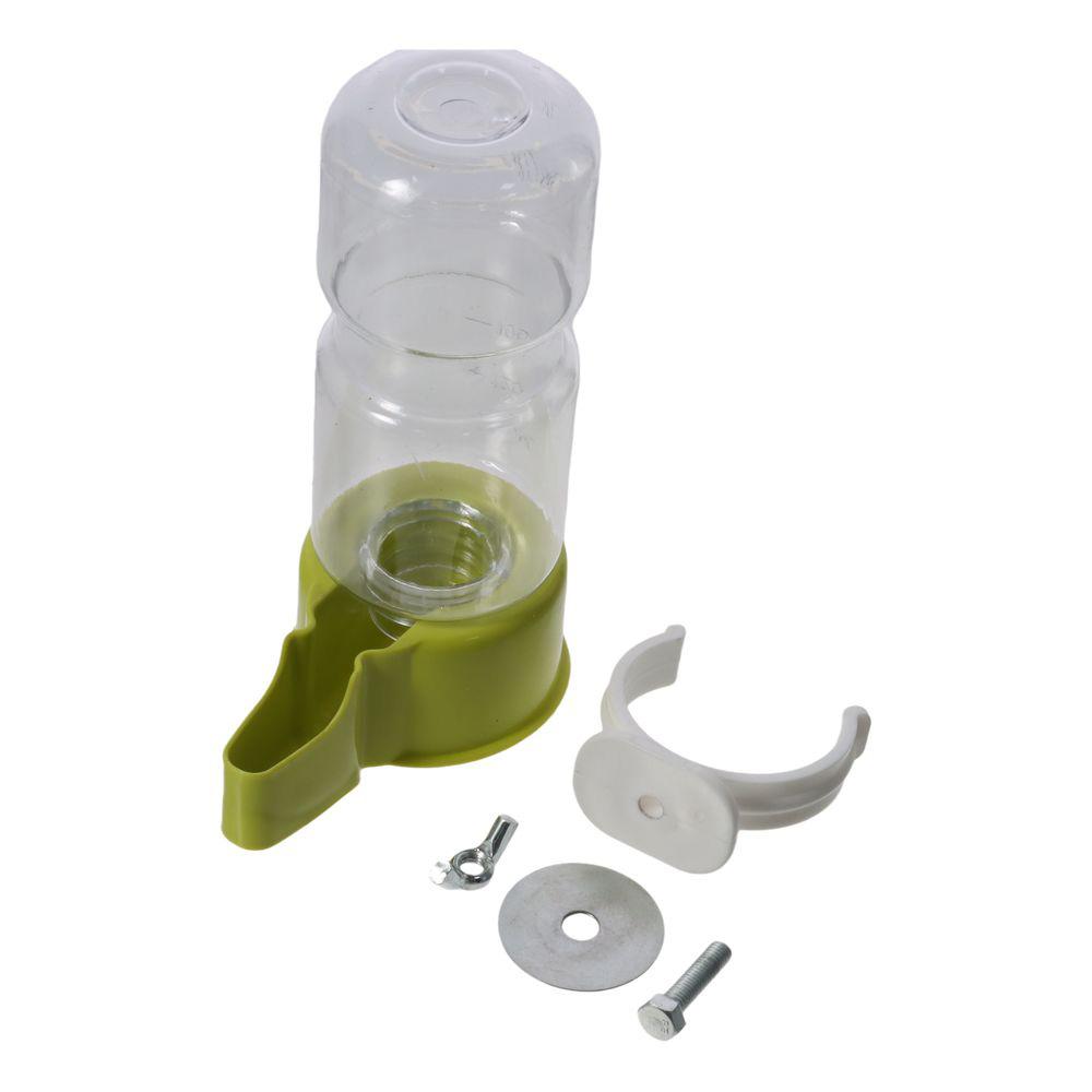 Automatic Drinker Feeder Transparent Bird Water Feeder Bottles Bird Water Dispenser