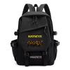 Unisex KATSEYE Printed Backpack Student School Waterproof Children Casual Canvas Nylon Bag
