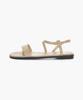 Recur Ecur Anello Ankle Strap Flat Sandals Skin 1248