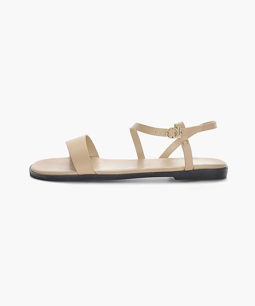 Recur Ecur Anello Ankle Strap Flat Sandals Skin 1248