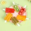 DIY Ice Cream Tools 4-Link Ice Maker Summer Homemade Popsicles Mold Tools