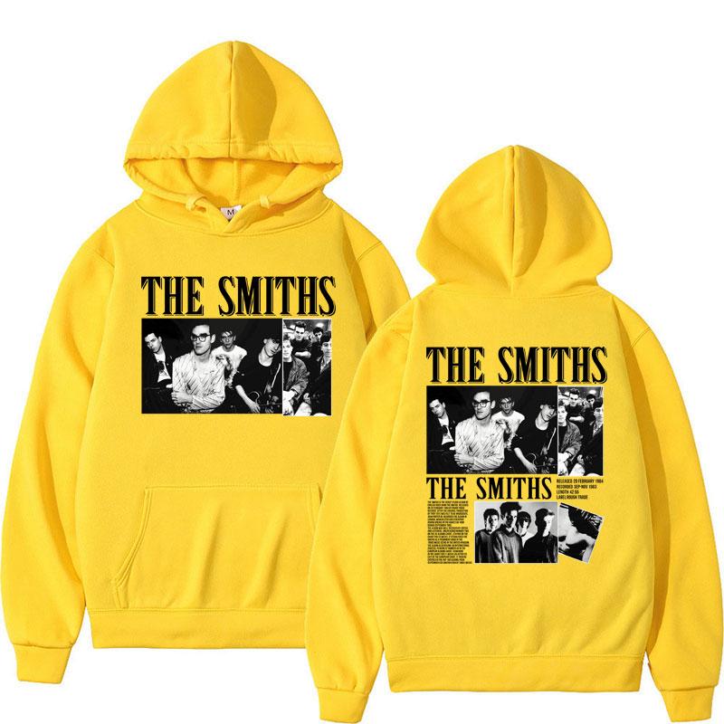 

The Smiths The Queen Is Dead Print Hoodie Morrissey Marr Punk Rock Band Vintage Harajuku Men Women Oversized Long Sleeve 3XL