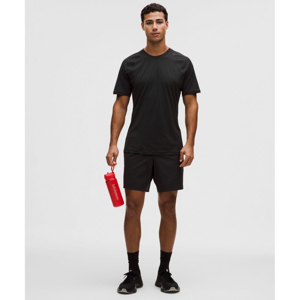 Lululemon Repper Short Sleeve Shirt Black