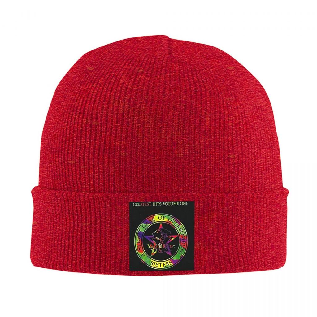 The Sisters Of Mercy Warm Knitted Cap Fashion Bonnet Hat Autumn Winter Outdoor Beanies Hats for Unisex Adult